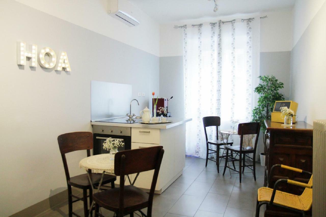 Hoa Rome Hotel Bagian luar foto