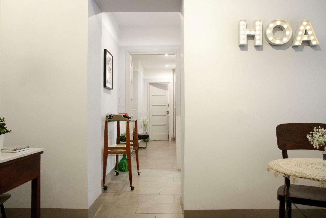 Hoa Rome Hotel Bagian luar foto
