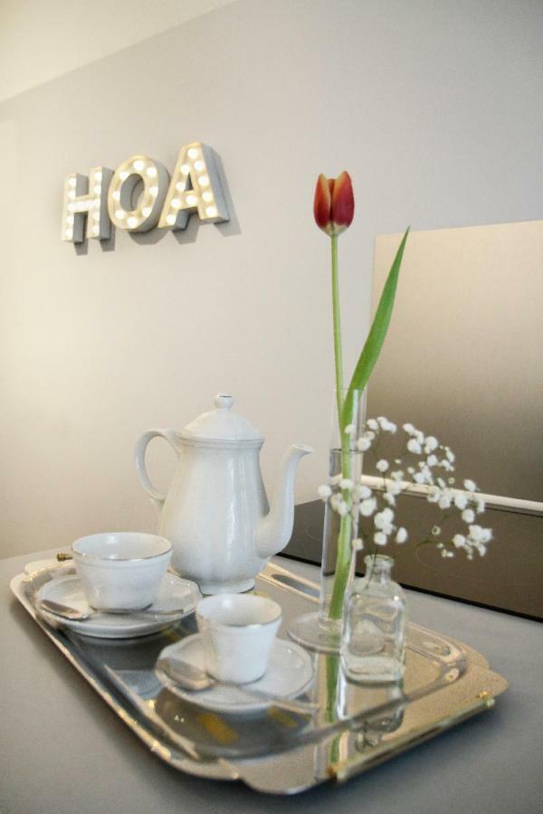 Hoa Rome Hotel Bagian luar foto