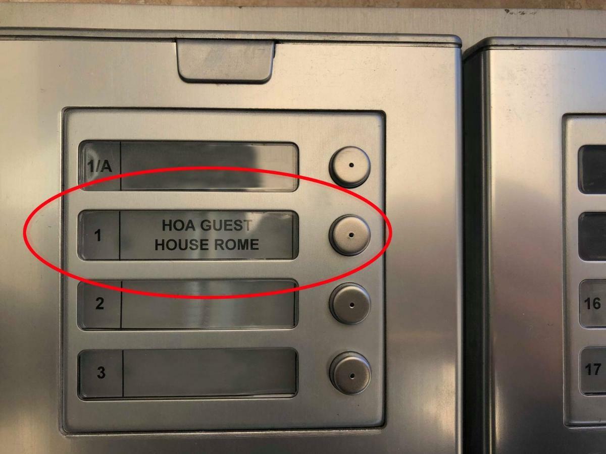 Hoa Rome Hotel Bagian luar foto